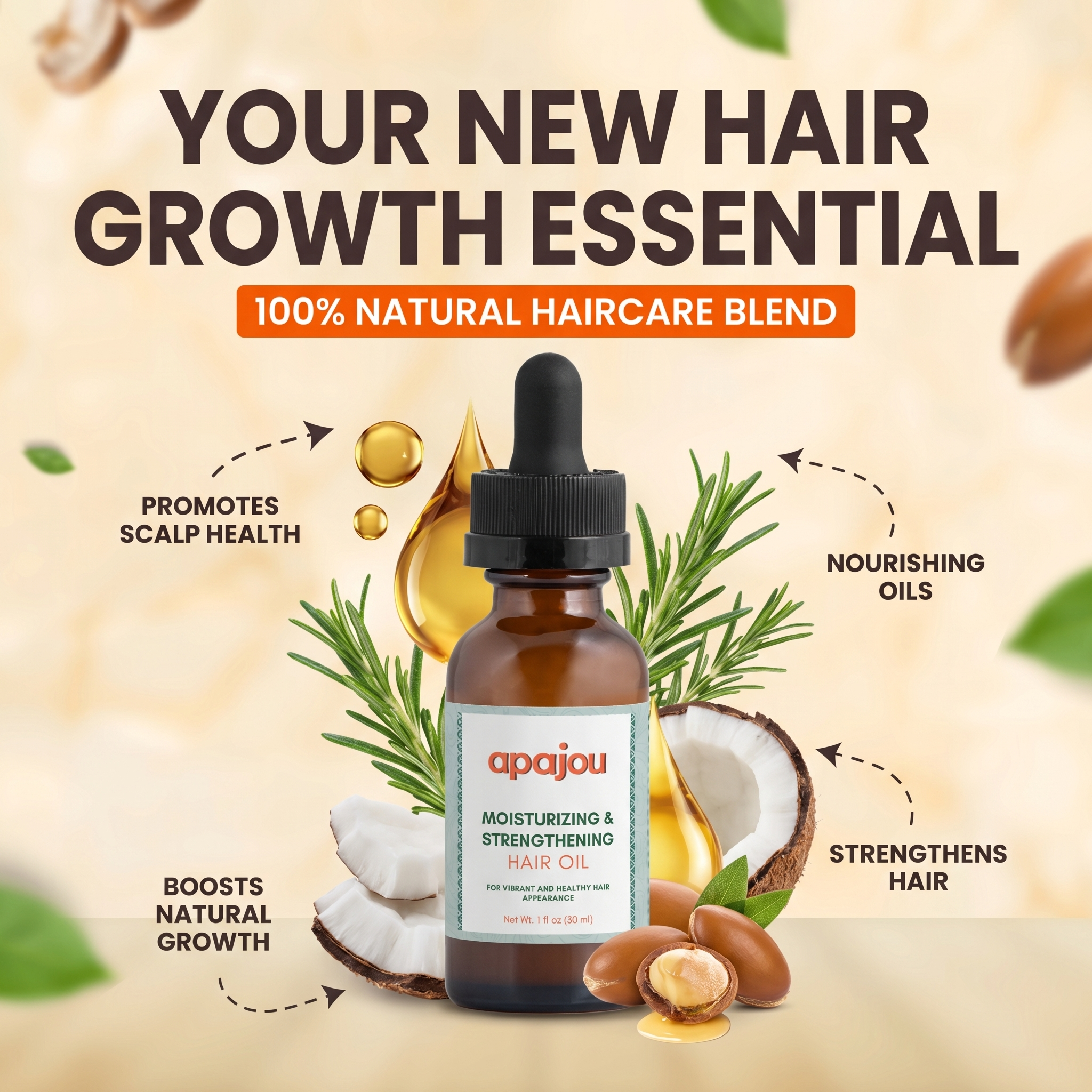 Apajou Rapid Crown Growth Elixir™