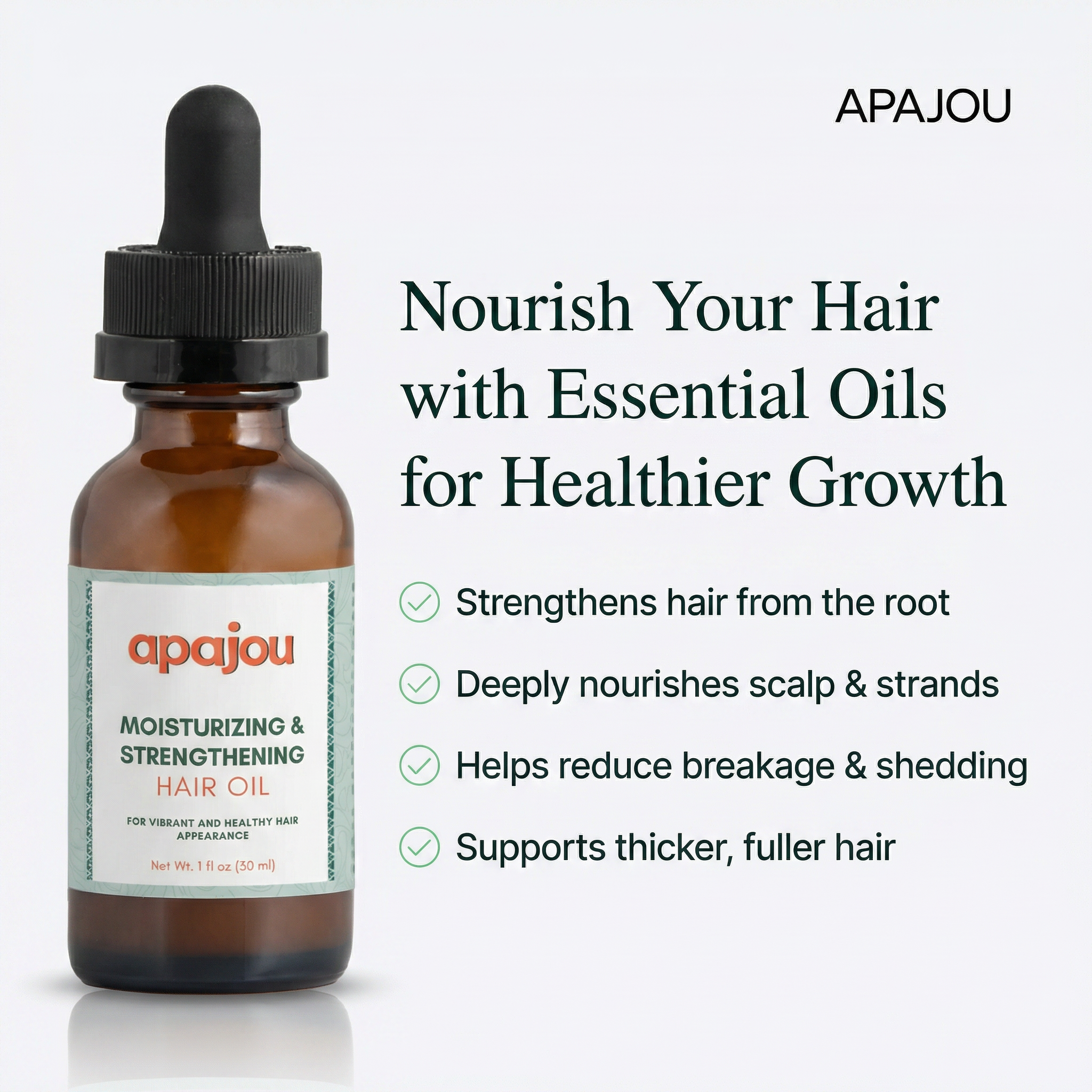 Apajou Rapid Crown Growth Elixir™