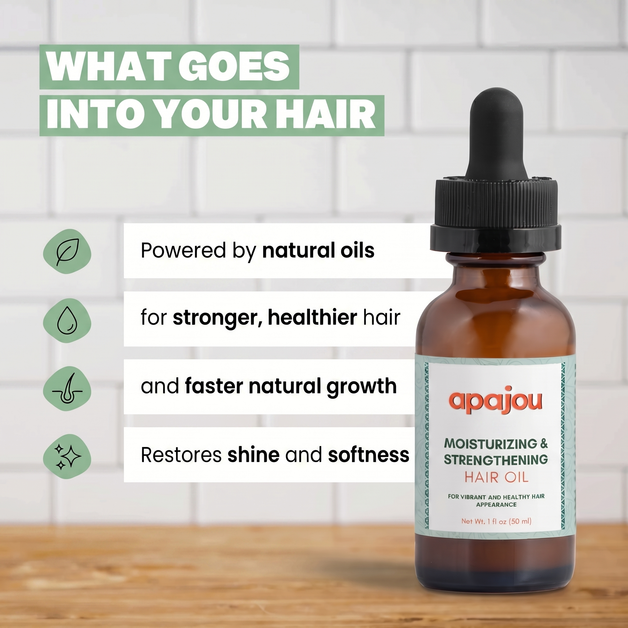 Apajou Rapid Crown Growth Elixir™